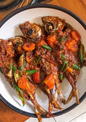 Foto resep Ikan Kembung Bumbu Pedas