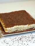 Tiramisú casero sin gluten