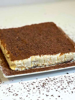 Una foto de Tiramisú casero sin gluten