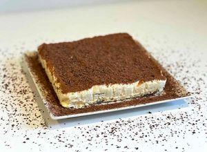 Una foto de Tiramisú casero sin gluten