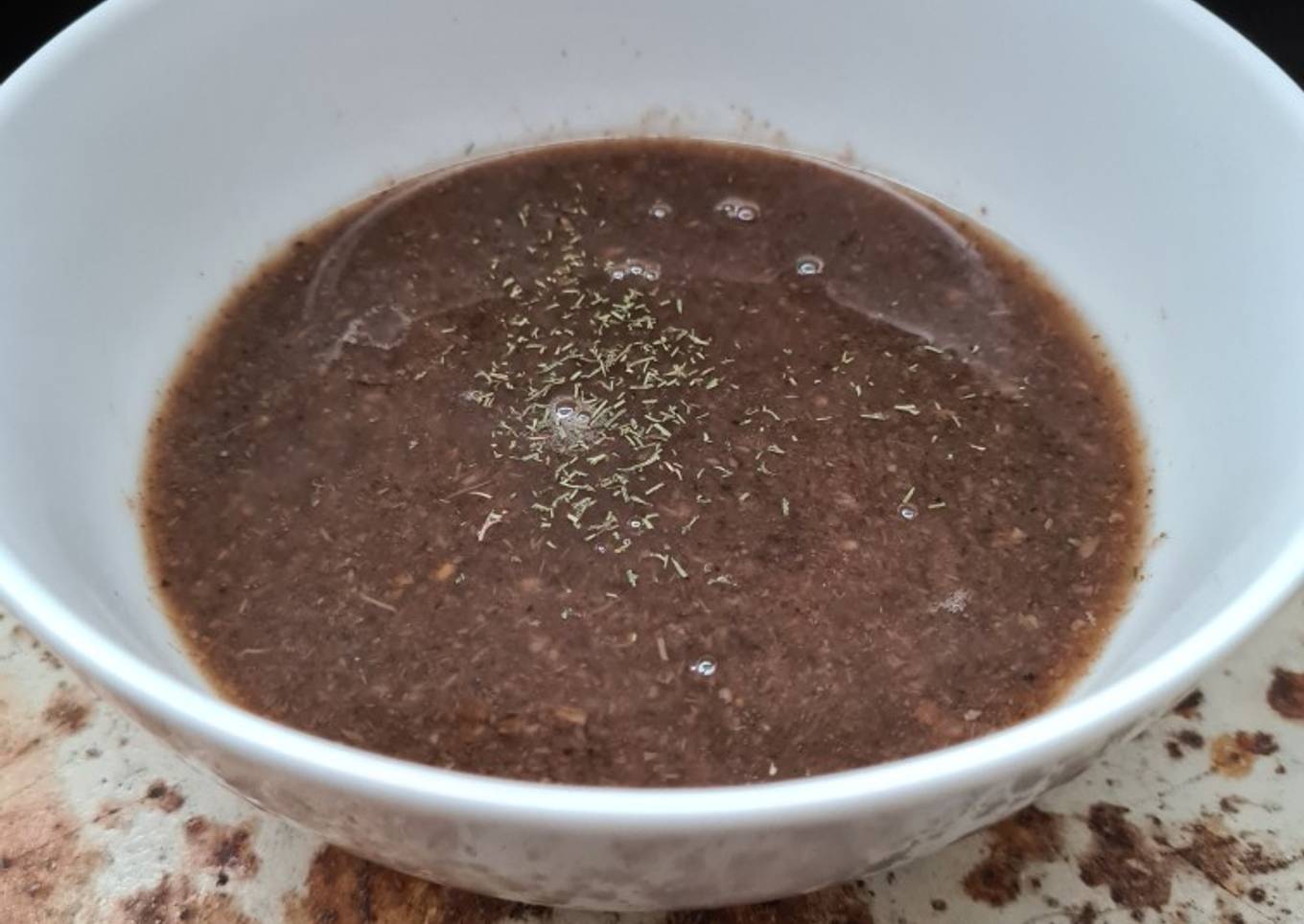 Sopa de hongos