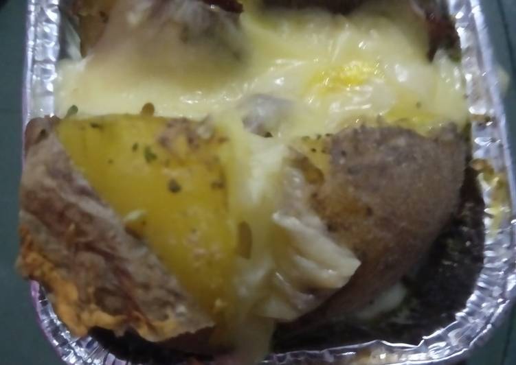 Bagaimana  Baked potato yang Bisa Manjain Lidah