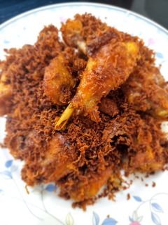 Foto resep Ayam goreng serundeng