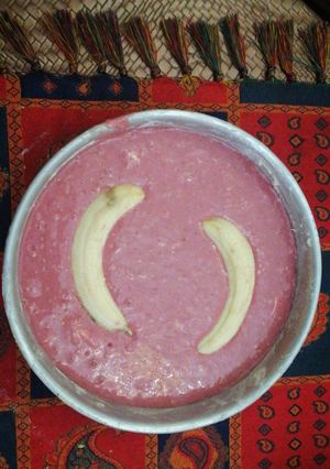 صورة لوصفة كيك الشوندر Beetroot Cake