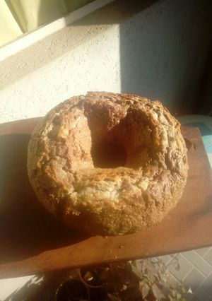 Una foto de Torta de yogurt