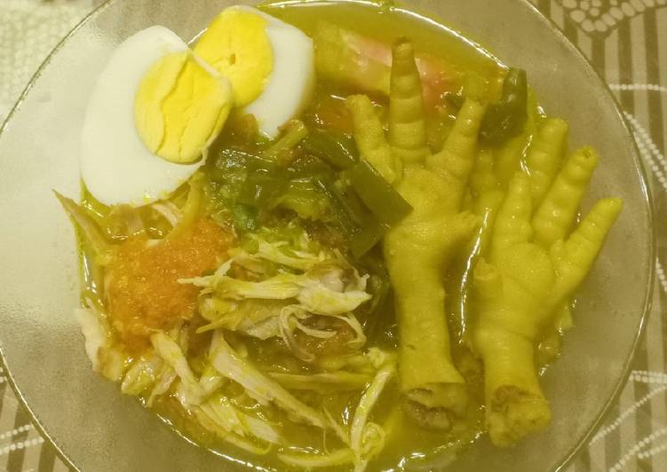 Soto Ayam Ceker