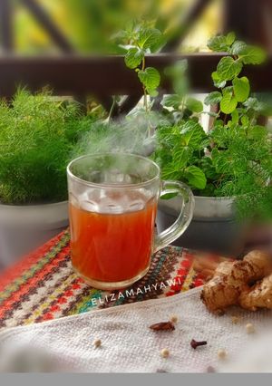 Foto resep Minuman herbal pereda flu