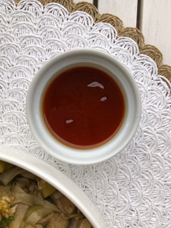 Una foto de Salsa agridulce (parecida a la tamarindo)