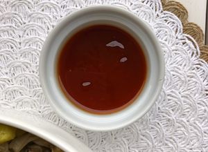 Una foto de Salsa agridulce (parecida a la tamarindo)