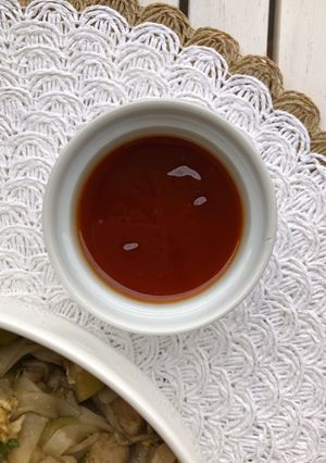 Una foto de Salsa agridulce (parecida a la tamarindo)