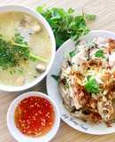 Cháo + Gỏi Vịt