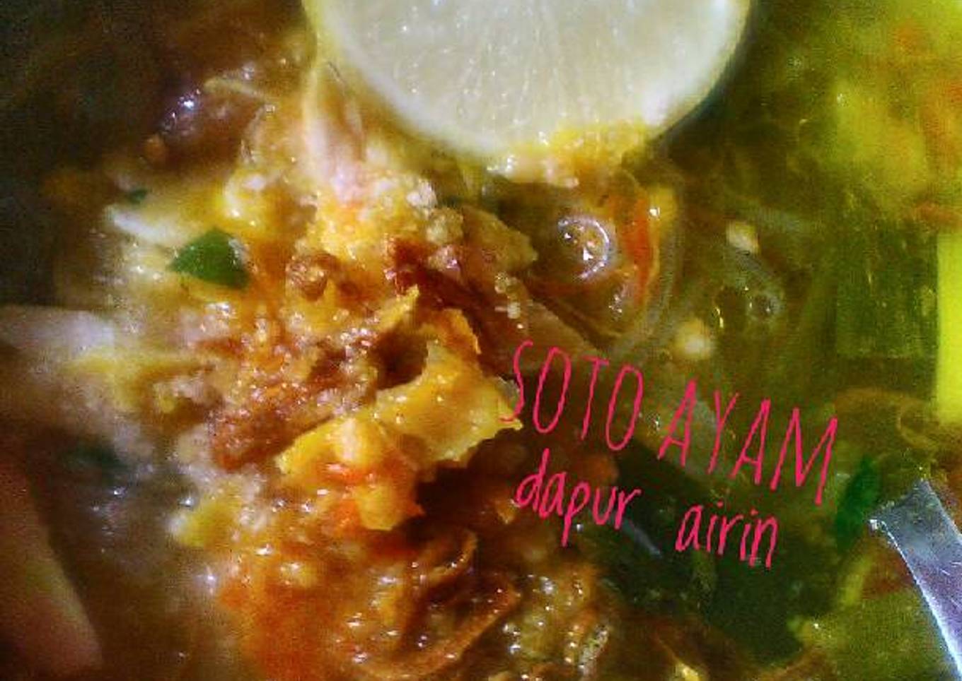 Soto ayam