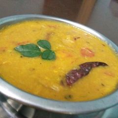 A picture of Regular daal in tadka style.