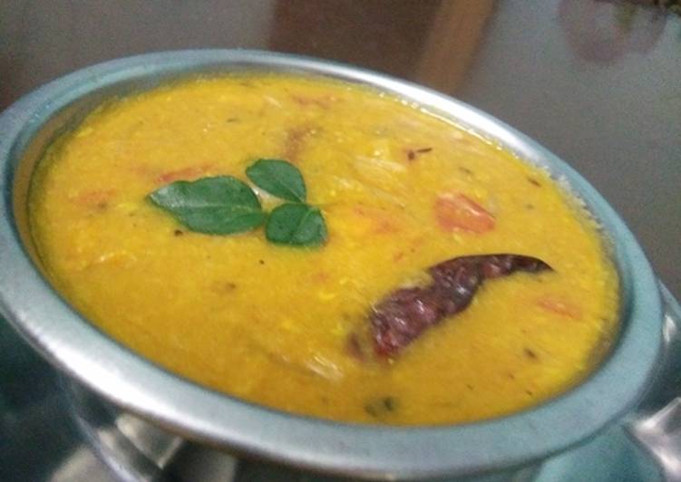 Simple Way to Make Ultimate Regular daal in tadka style