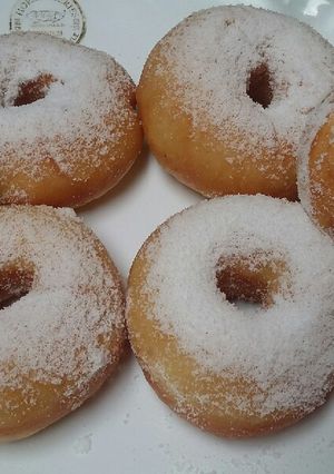 Foto resep Donat tanpa ribet by fitsas#reseppertamaku