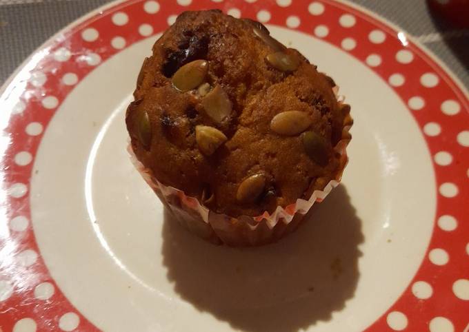 Very easy plain muffins. Add whatever you like!