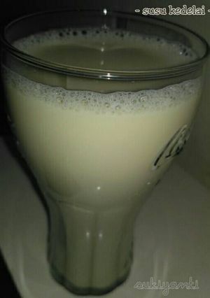 Foto resep Susu Kedelai