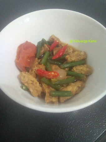 Cara Mudah Menyiapkan Resep Tumis Tempe Kacang panjang yang Menggugah Selera Anti Ribet, Lezat Sekali
