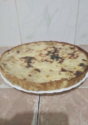 صورة لوصفة كيش بالتونة