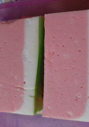 Foto resep Puding lapis busa