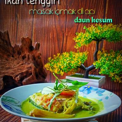 Resipi Ikan Tenggiri Masak Lemak Cili Api Daun Kesom Oleh Kam Cookpad