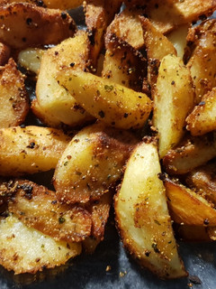 Una foto de Papas Rústicas en sartén essen