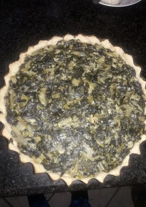 Una foto de Masa de tarta salada 9-9-9
