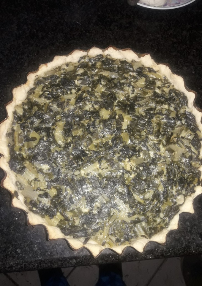Una foto de Masa de tarta salada 9-9-9