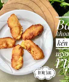 bánh khoai lang chiên