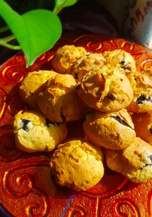 A picture of Blueberry Scones.