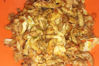 Resep Ayam suir pedas isian cireng Anti Gagal