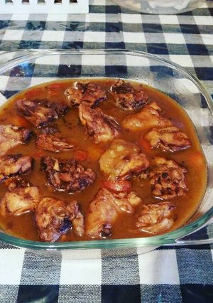 Foto resep Ayam Kecap Bumbu Kari
