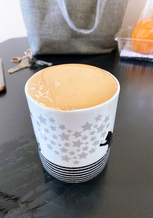 Hình của món Cà phê bọt biển đơn giản nhanh gọn lẹ😍😍.