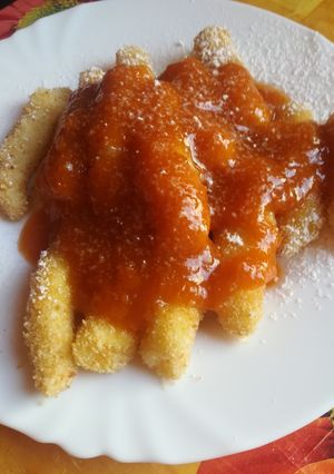 Könnyed túrós nudli recept fotója