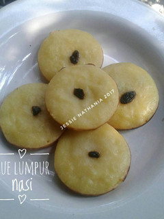 Foto resep Kue lumpur nasi enak, lembutt