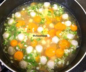 Cara Cepat Sup Baso Telur Puyuh Praktis Enak