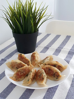 Foto resep Steamed Shrimp Gyoza (Dumpling)