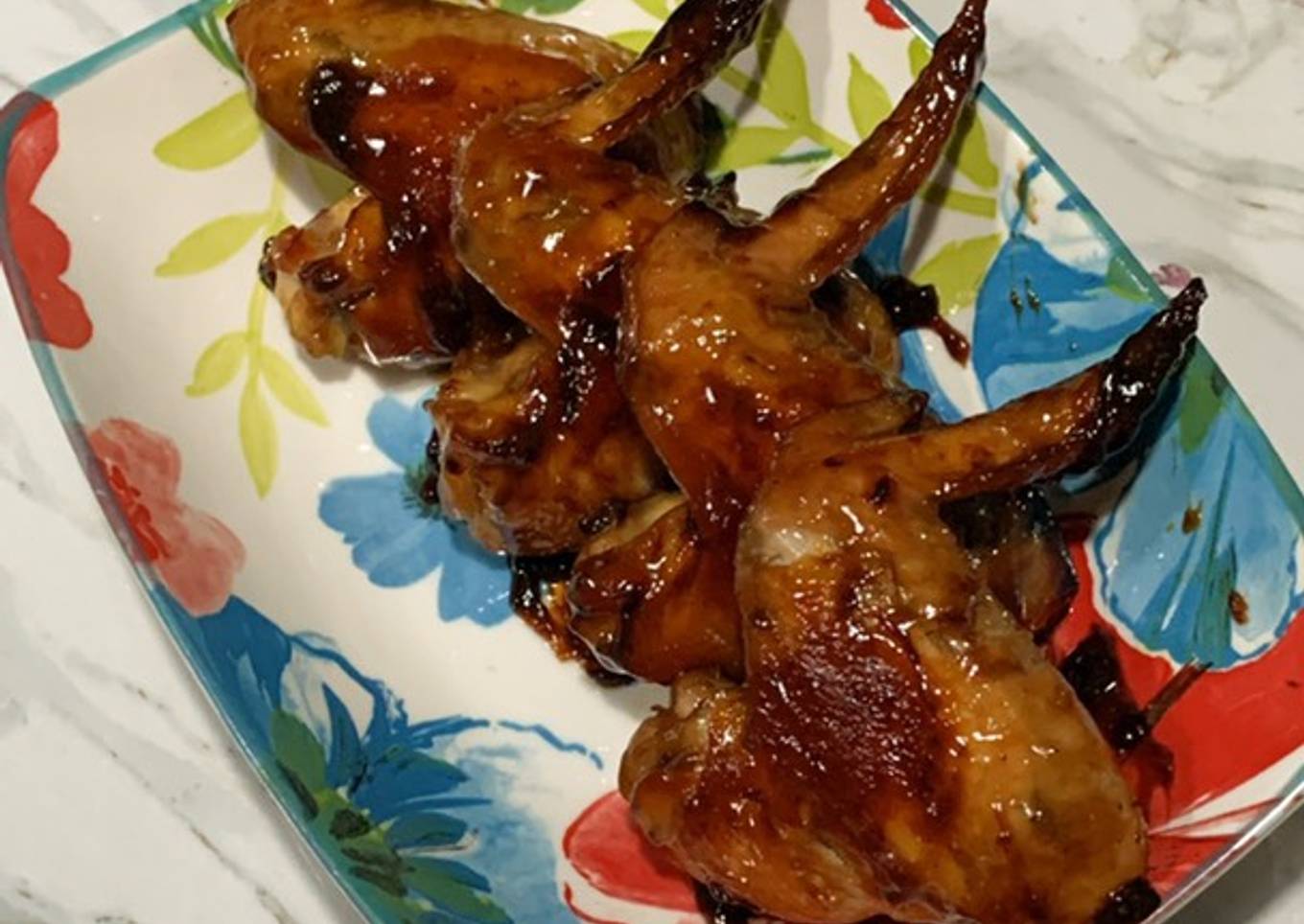 Chicken wings (oven)