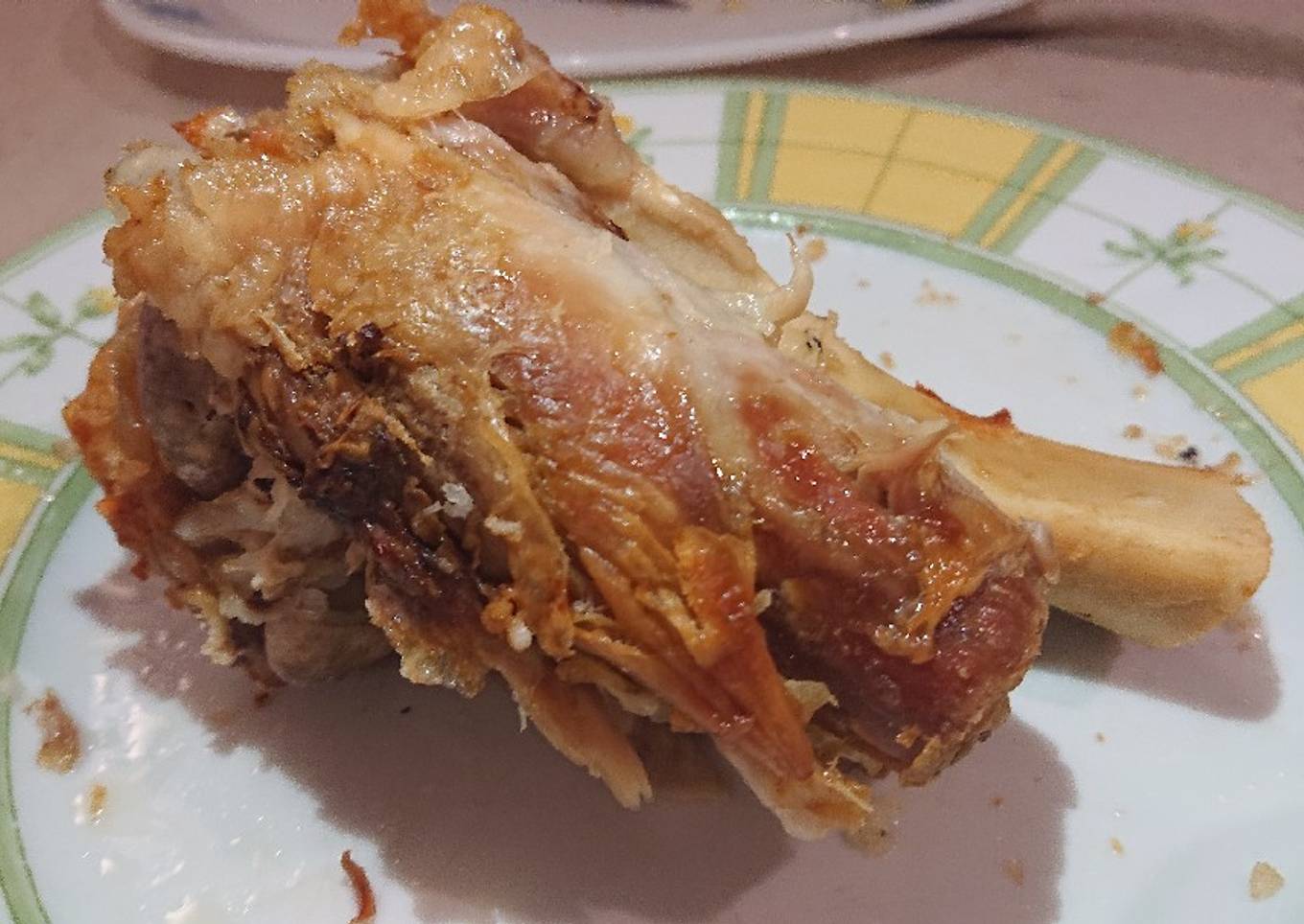 Simple Roasted Pork Shank