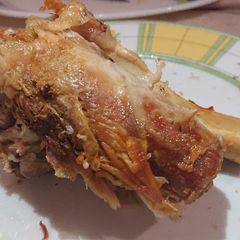 A picture of Simple Roasted Pork Shank.