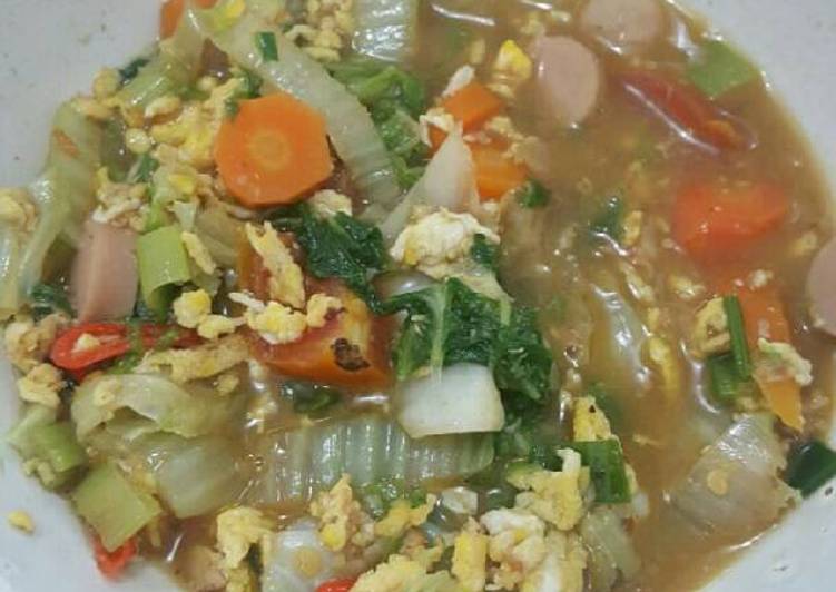 Resep Cap cay nyemek Lezat