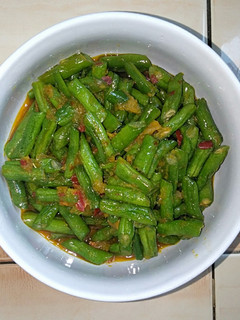 Foto resep Tumis buncis bumbu kuning