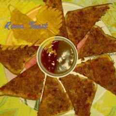 A picture of Rava Toast.