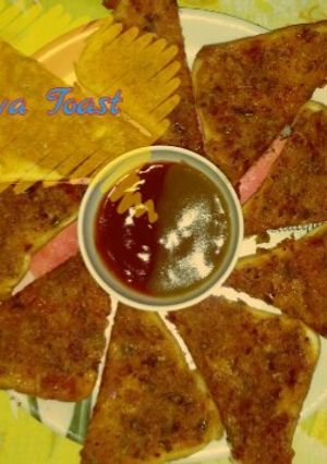 A picture of Rava Toast.