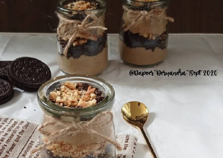 Resep Tiramisu Oreo In Jar Anti Gagal