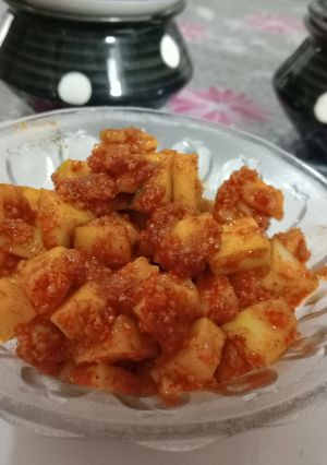 કાચા પપૈયાનું અથાણું (Raw papaya pickle recipe in Gujarati) રેસીપી મુખ્ય ફોટો