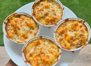 Foto resep Macaroni Airfryer