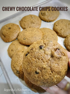 Foto resep Chewy Chocolate Chips Cookies