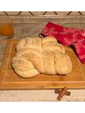Pane intrecciato con arancia e cannella 🍊🌾