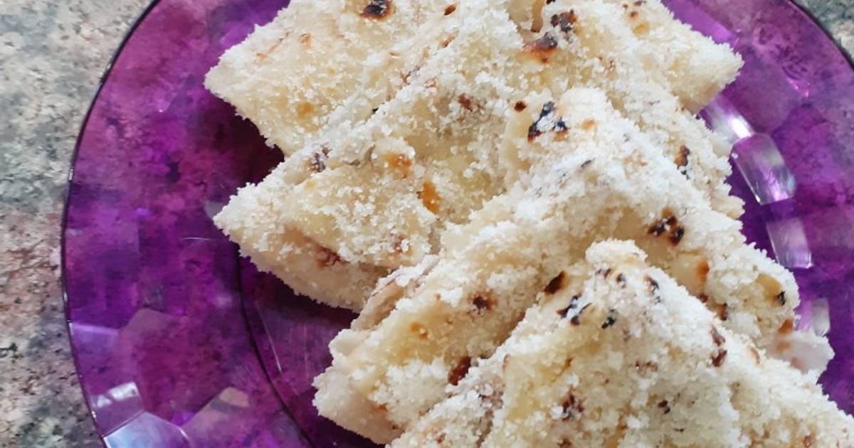 Shahi fulka bundeli fulka meethi roti dry fruits roti Recipe by Jagruti